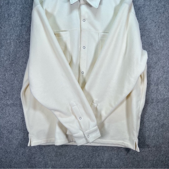 HUF Highland Polar Fleece Overshirt Size XL - Picture 5 of 13